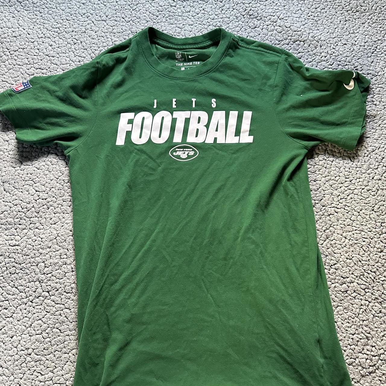 Nike Men's T-Shirt - Green - S