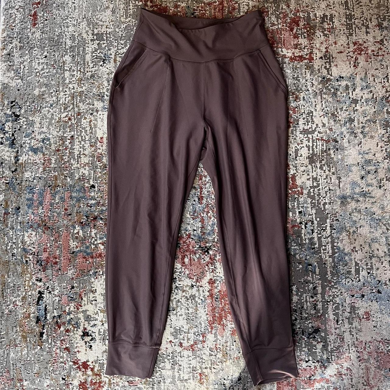 large old navy high-rise jogger (go-dry) worn a few - Depop