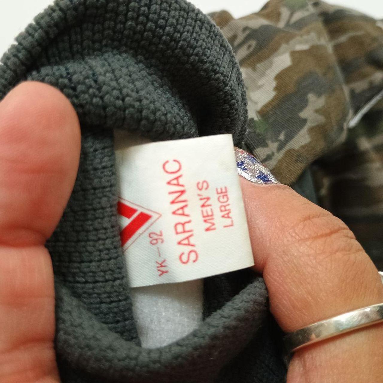 Source Unknown Men's Gloves - Green/Grey – Sarana… - image 2