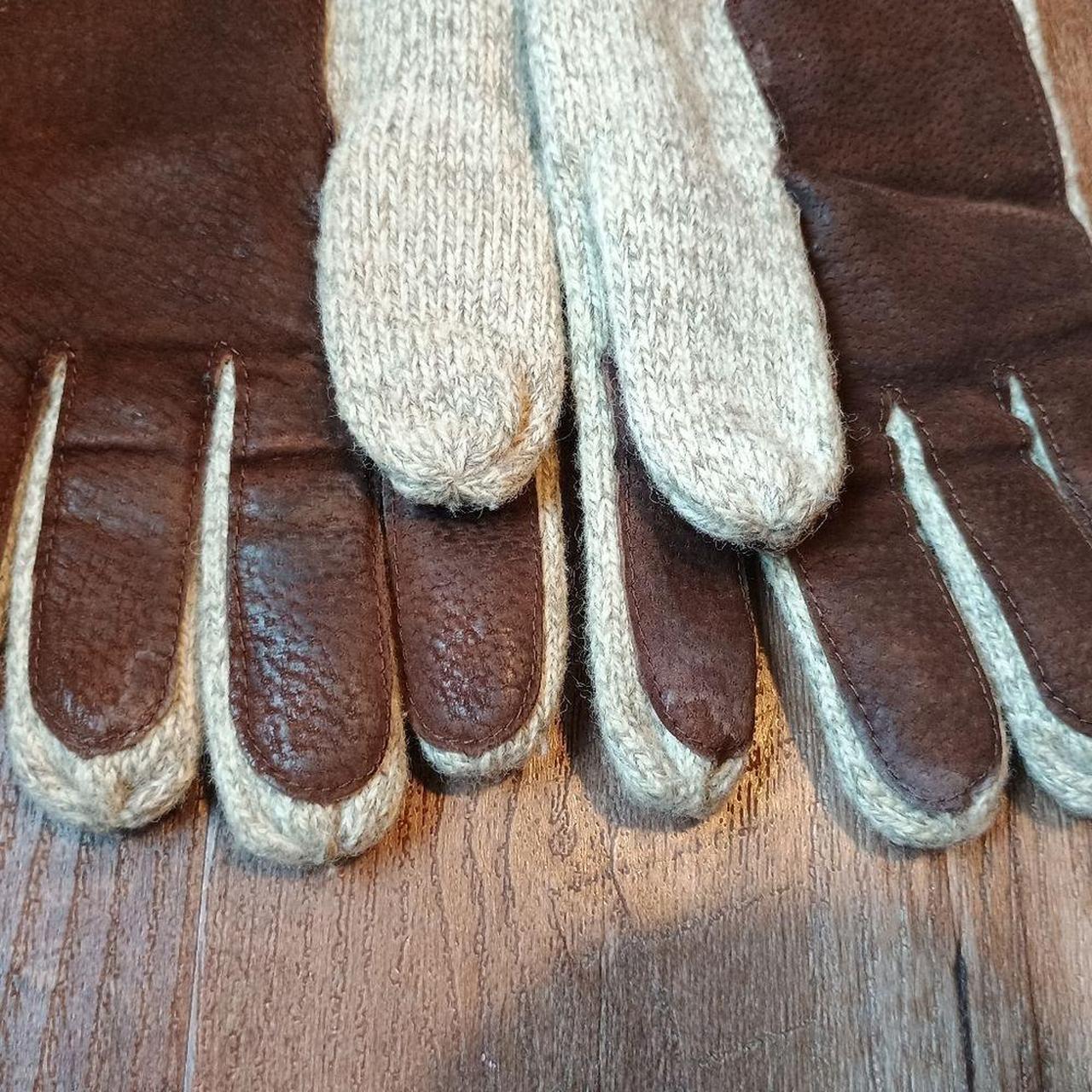 Source Unknown Men's Gloves - Tan – These are a p… - image 3