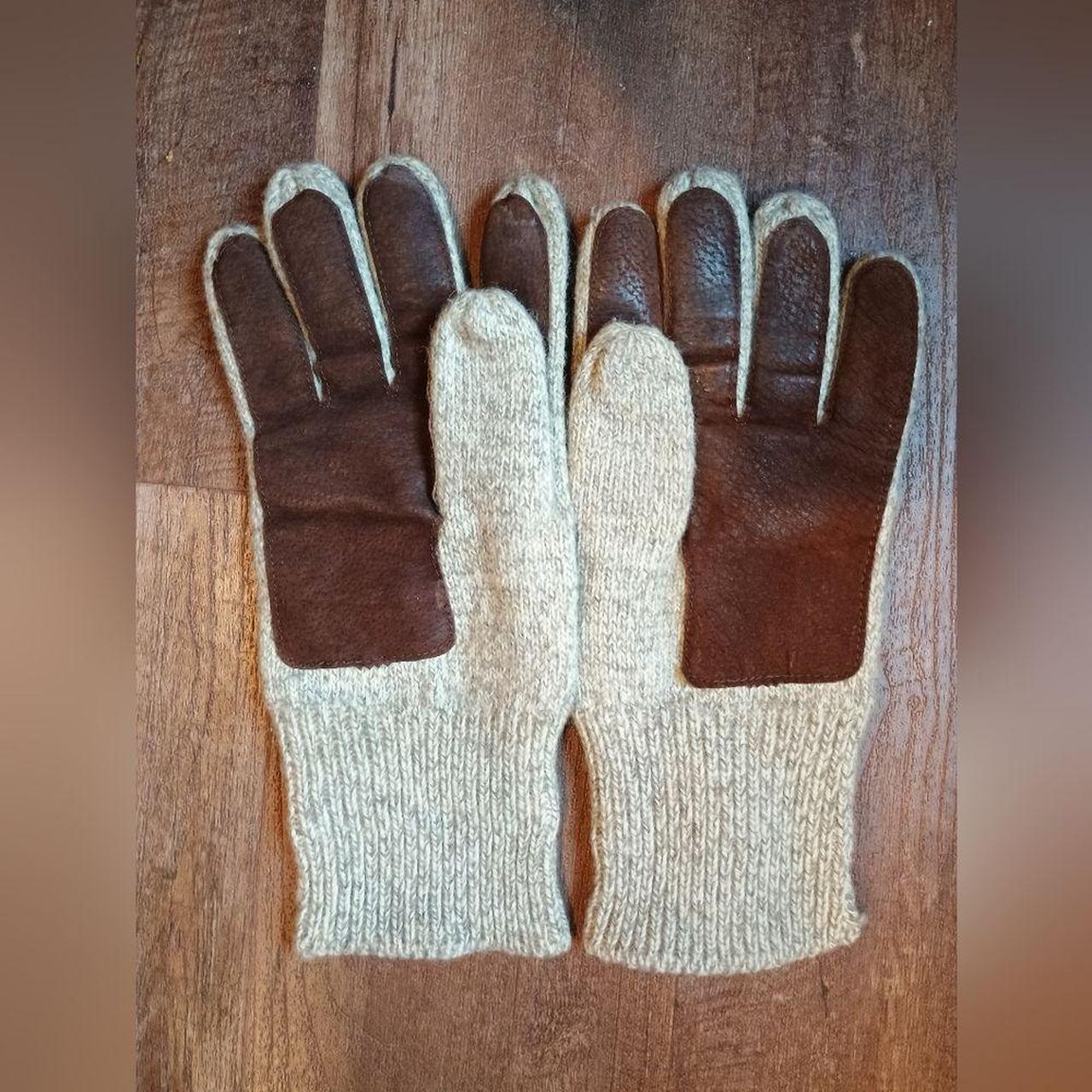 Source Unknown Men's Gloves - Tan – These are a p… - image 2