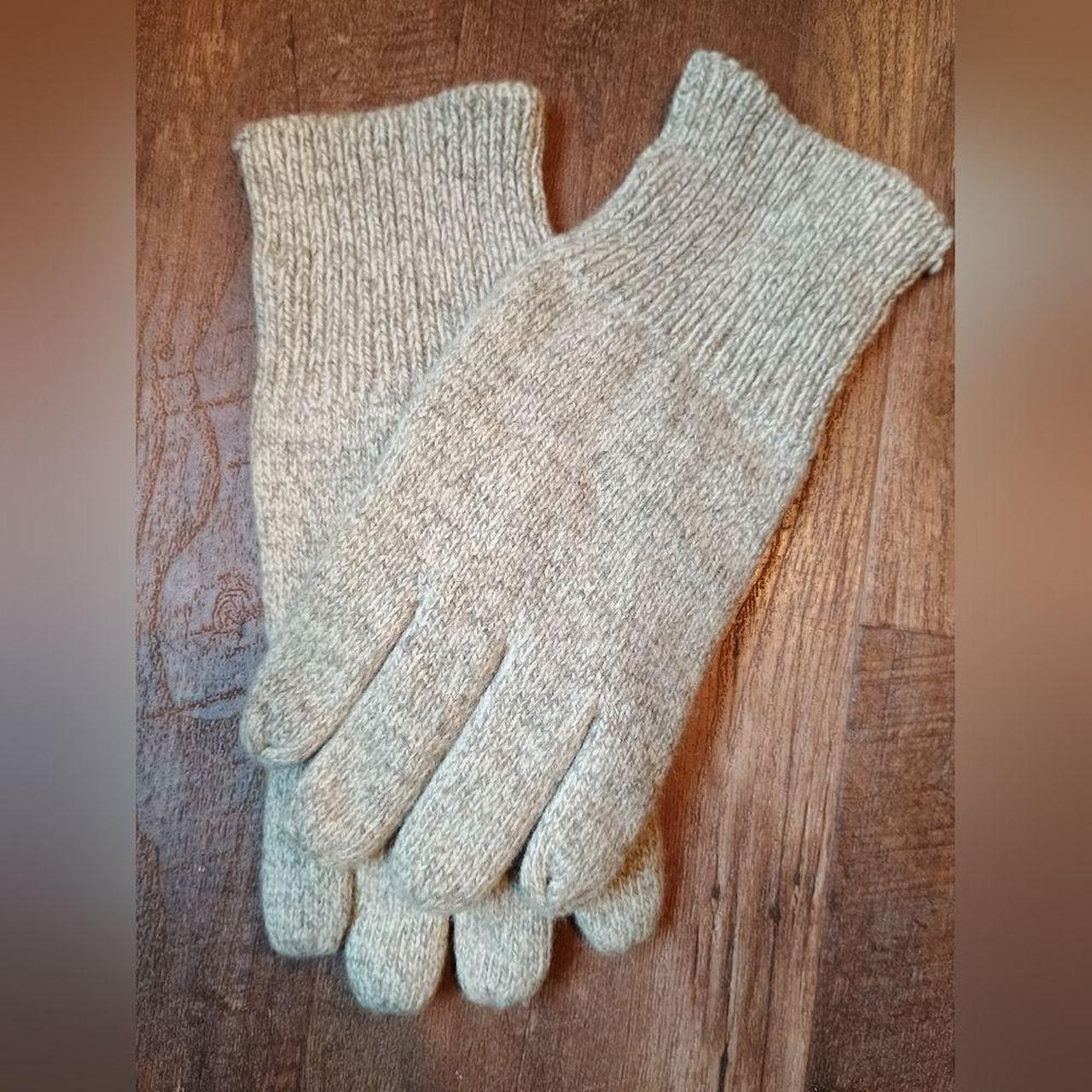 Source Unknown Men's Gloves - Tan – These are a p… - image 1