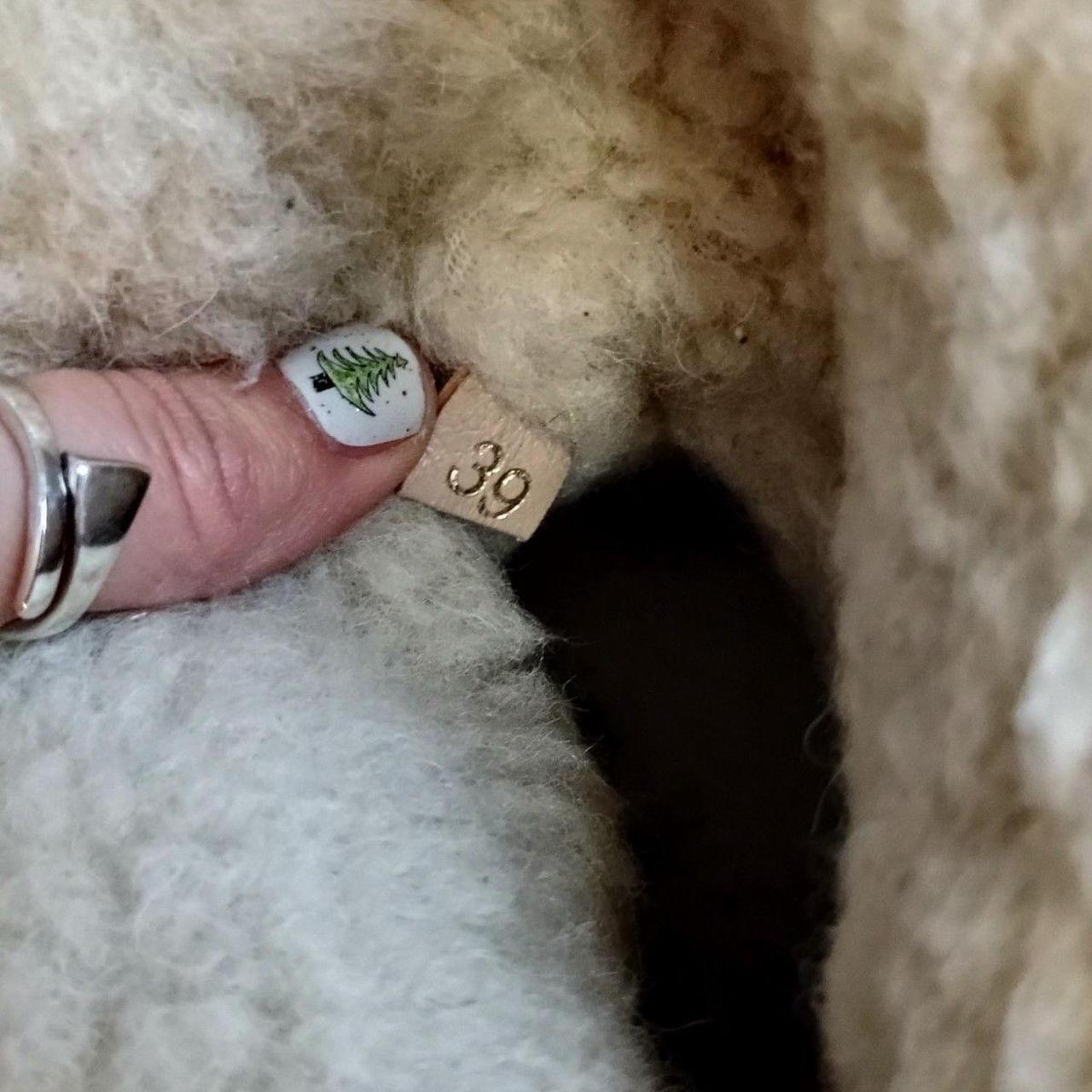 Source Unknown Women's Leather Boots - Red - US 8… - image 8