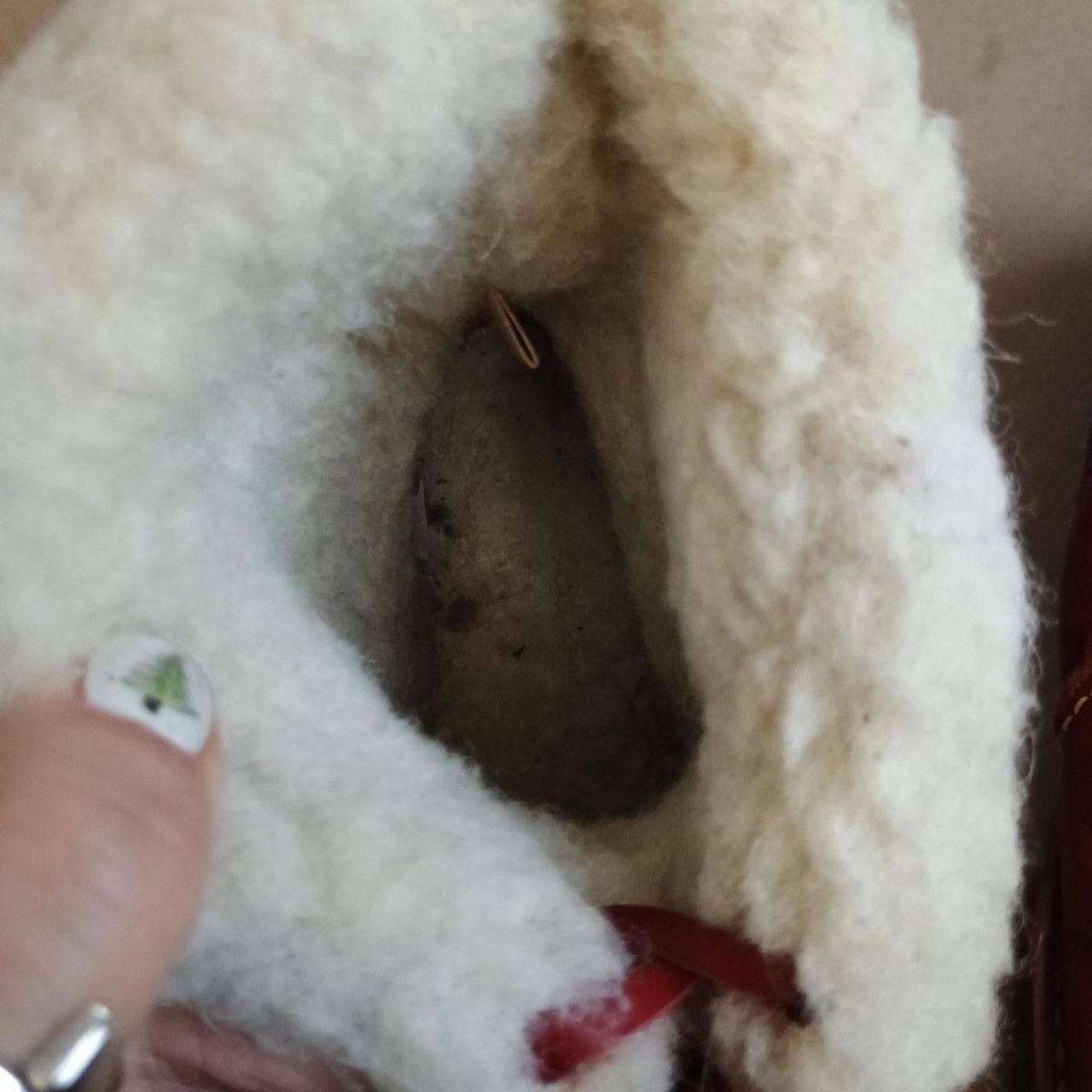 Source Unknown Women's Leather Boots - Red - US 8… - image 5