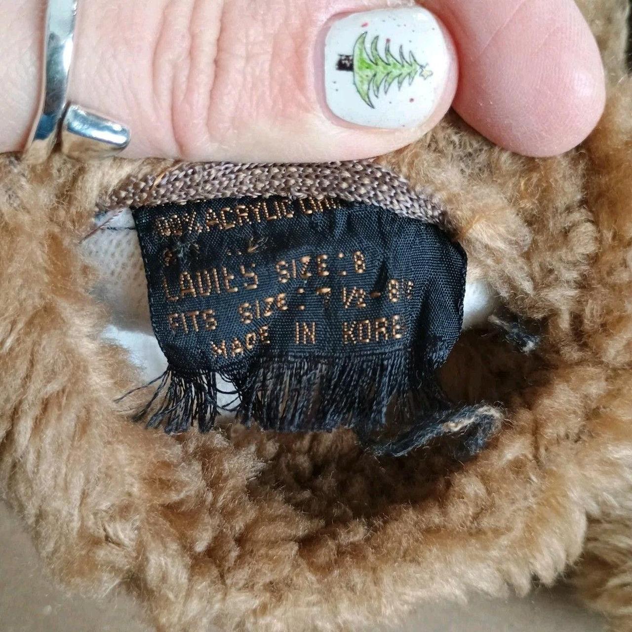 Source Unknown Women's Mittens - Brown – One mitt… - image 4