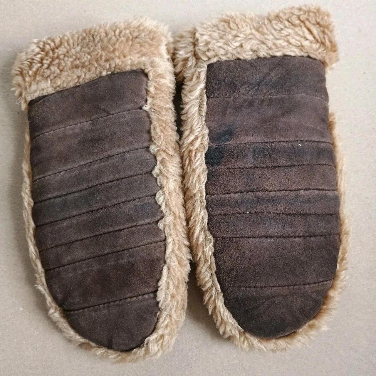 Source Unknown Women's Mittens - Brown – One mitt… - image 1
