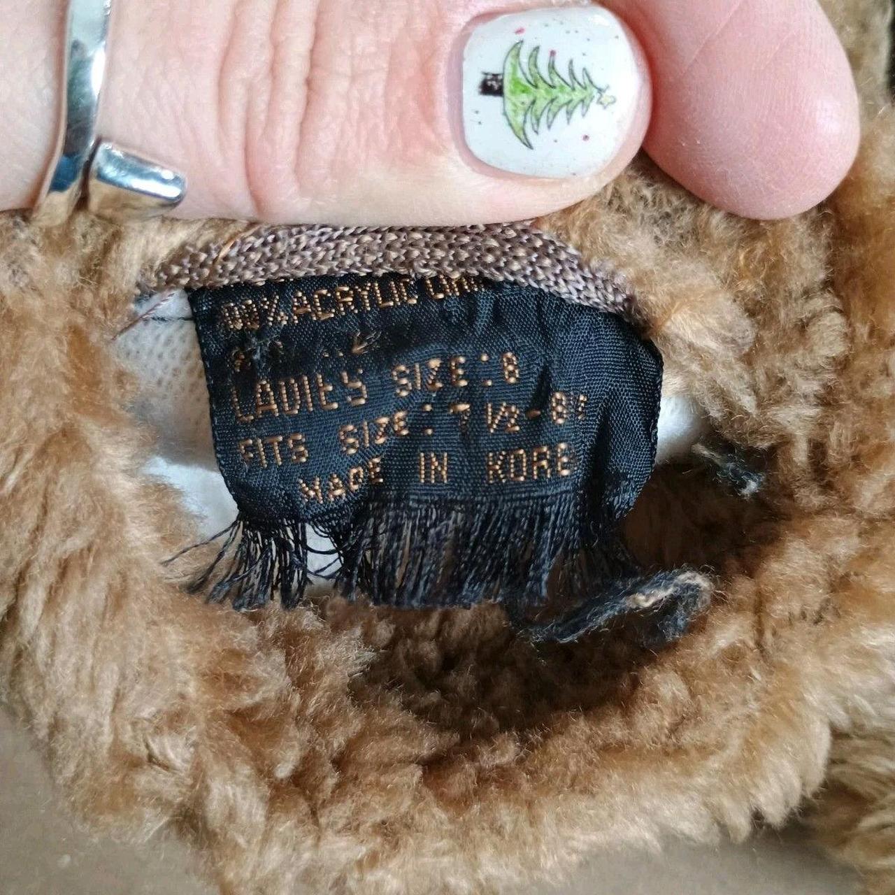 Source Unknown Women's Mittens - Brown – One mitt… - image 3