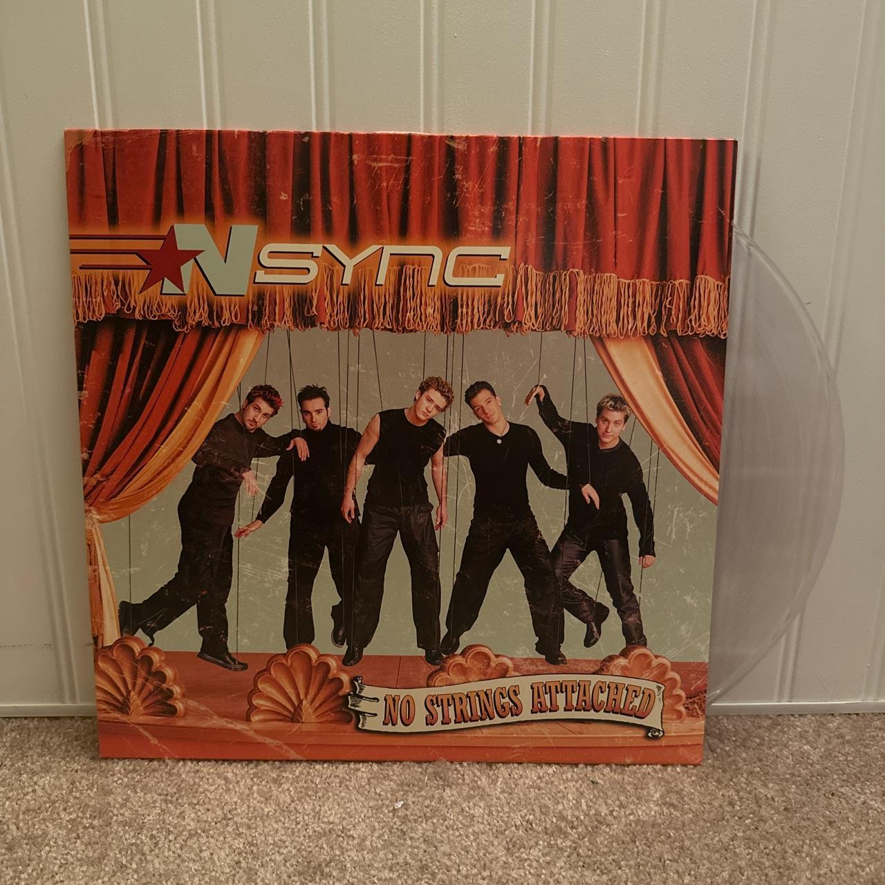 *Nsync No Strings Attached Vinyl Record Clear... Depop