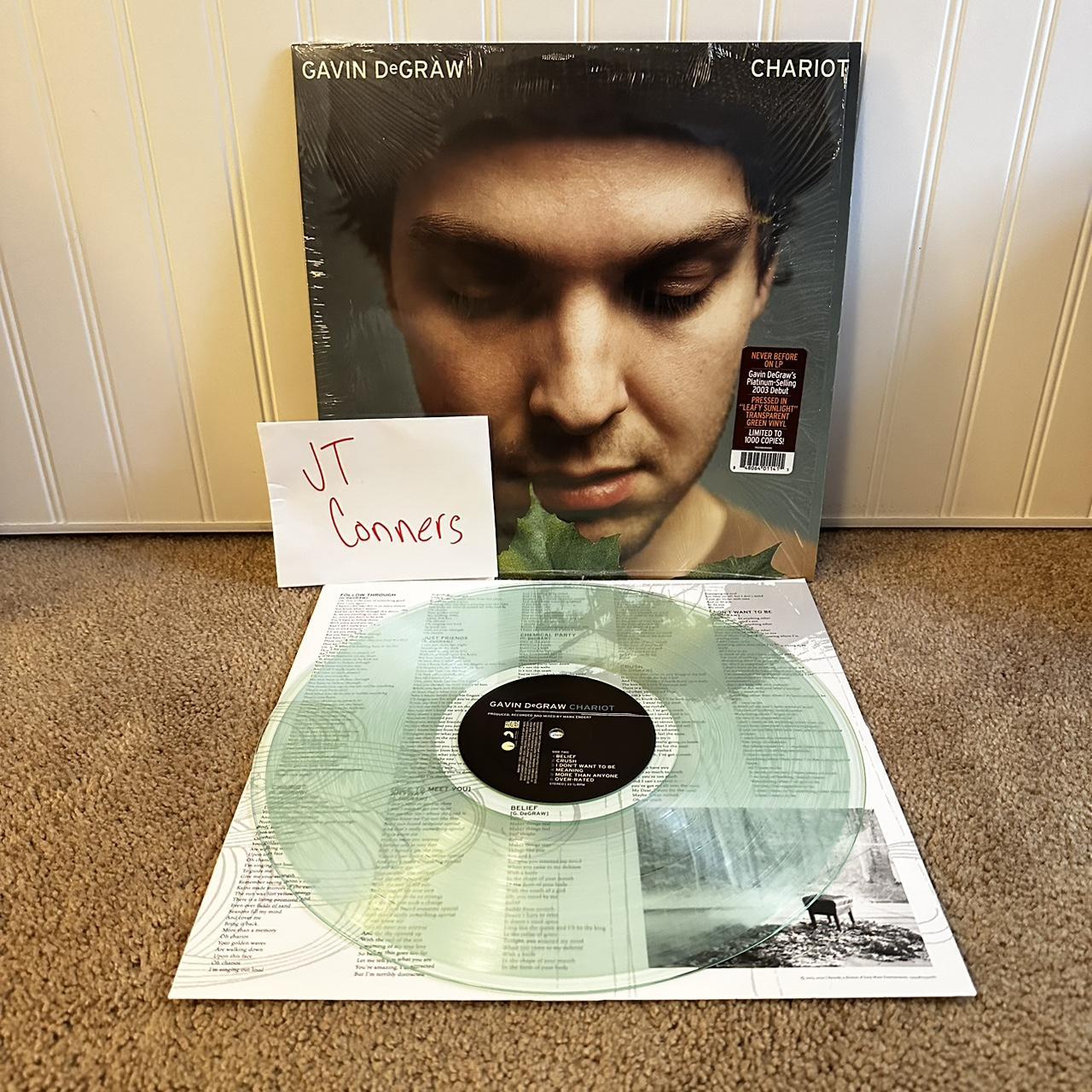 Gavin degraw chariot outlet vinyl