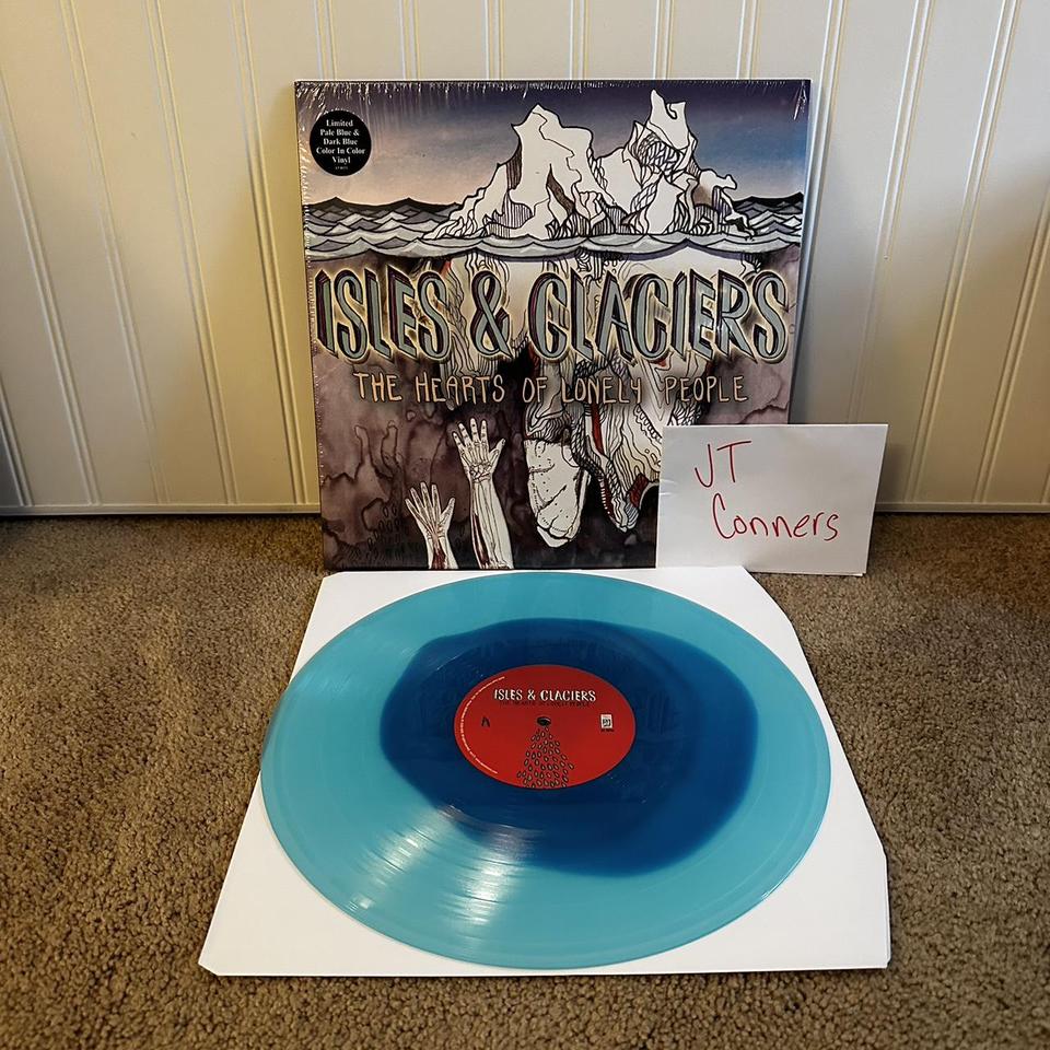 Isles & Glaciers- The Hearts of Lonely People Vinyl...