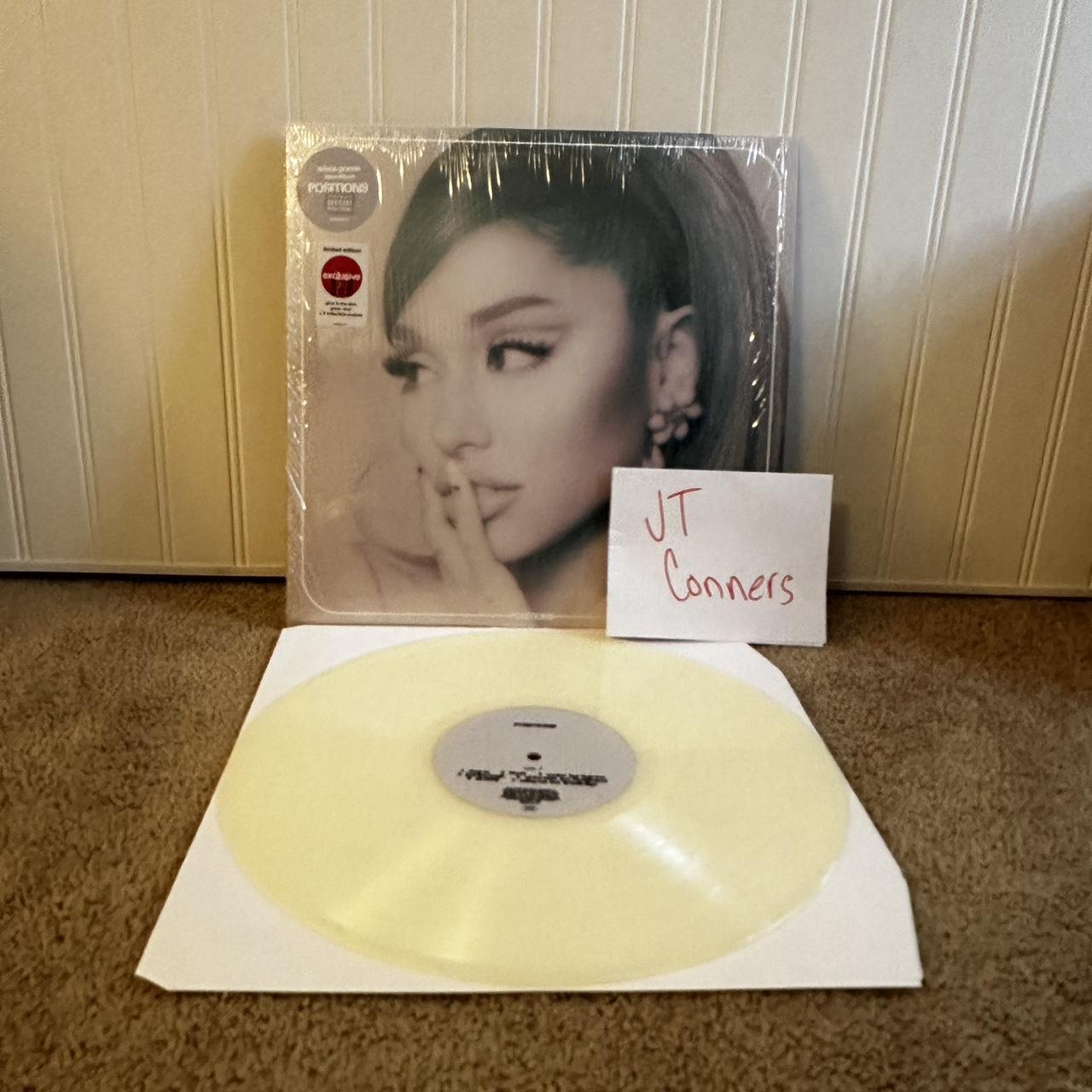 Ariana Grande- Positions Vinyl LP Target... - Depop