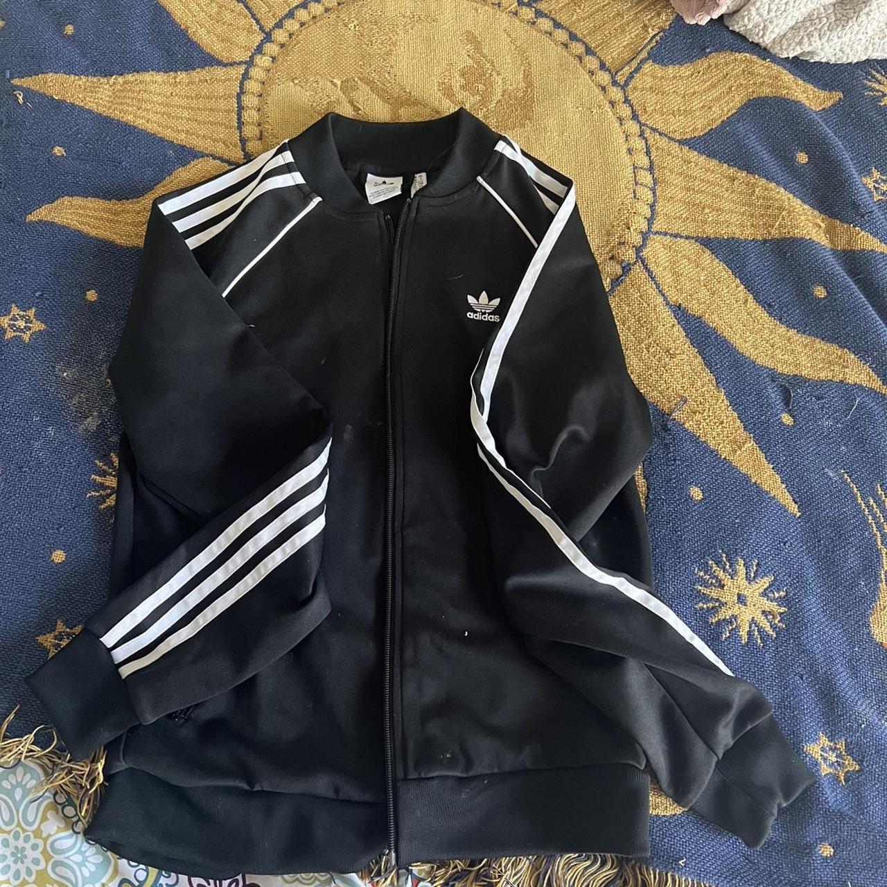 Adidas Track Jacket Has a few stains but can easily... - Depop