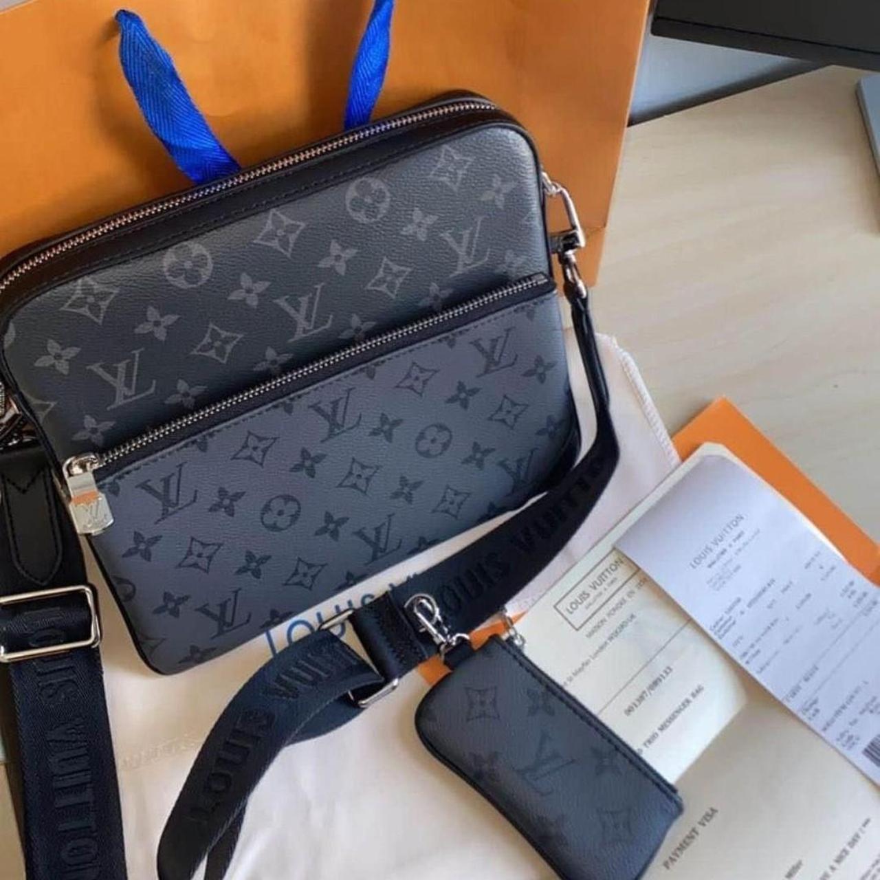 LV Messenger Trio Bag - Depop