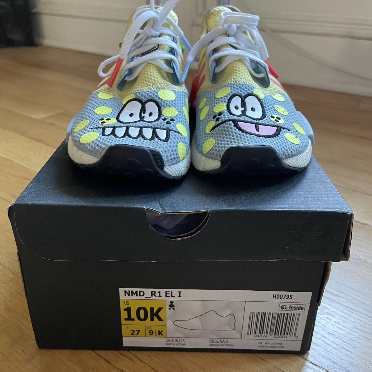 Kevin Lyons x offers NMD_R1 Refined Big Kid 'Monster