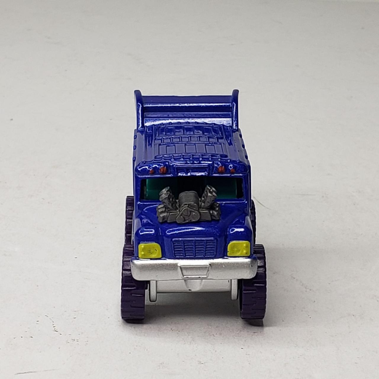 Frog Box PJ Masks Night Ninja Bus Blue Die Cast 2.5"... Depop