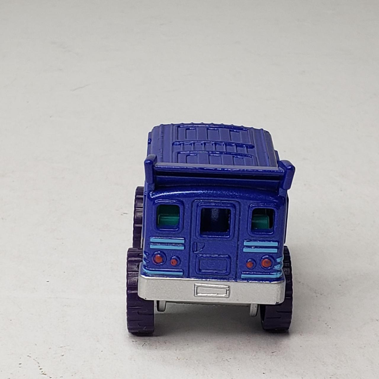 Frog Box PJ Masks Night Ninja Bus Blue Die Cast 2.5"... Depop