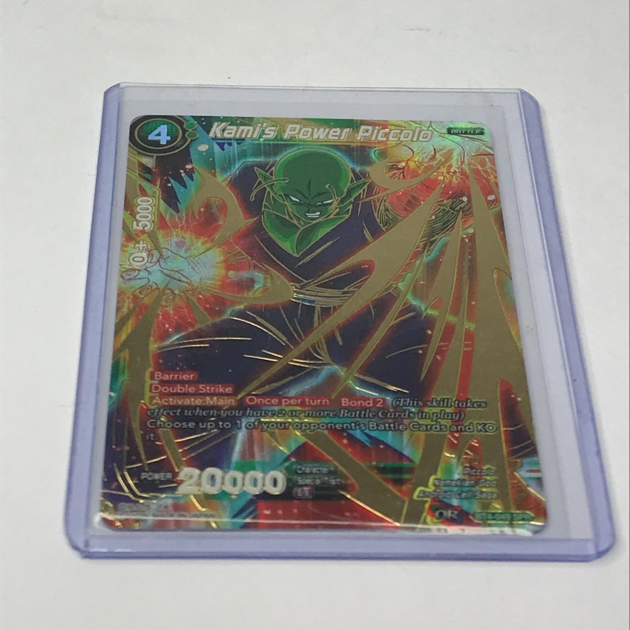 Colossal Warfare Kami's Power Piccolo BT4049 SPR... Depop