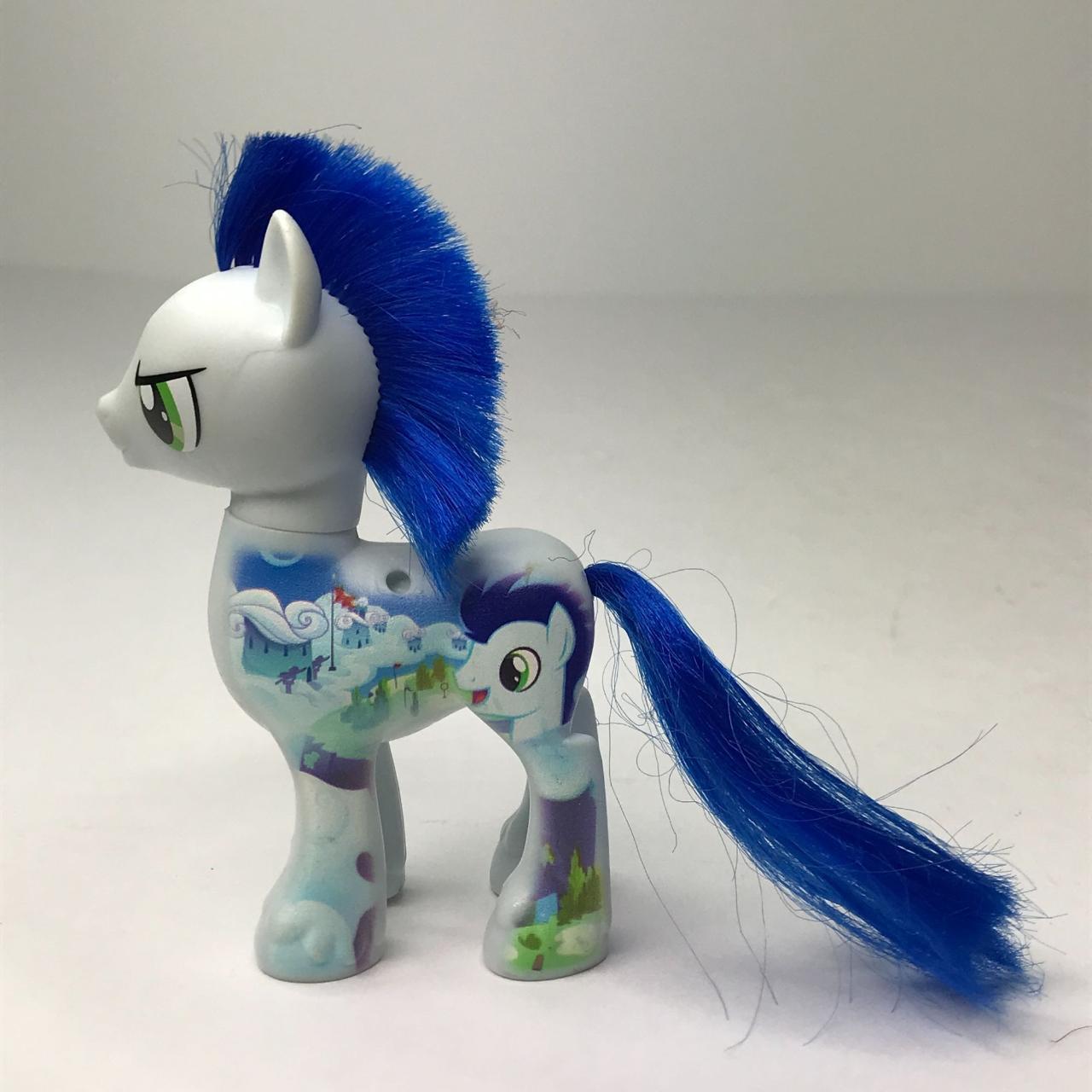 My Little Pony Soarin Toy Figure Horse Pegasus... - Depop