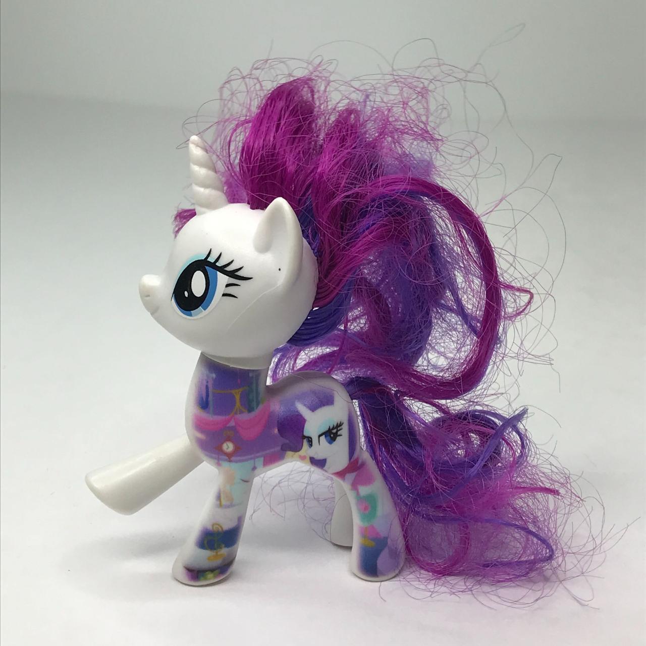 My Little Pony All About Rarity Toy Figure Unicorn... - Depop