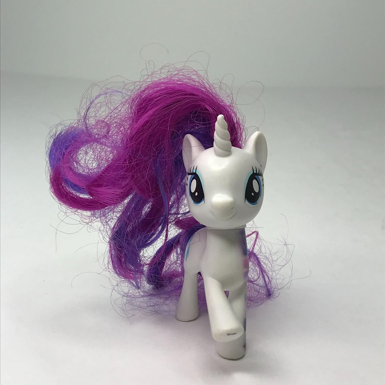 My Little Pony All About Rarity Toy Figure Unicorn... - Depop