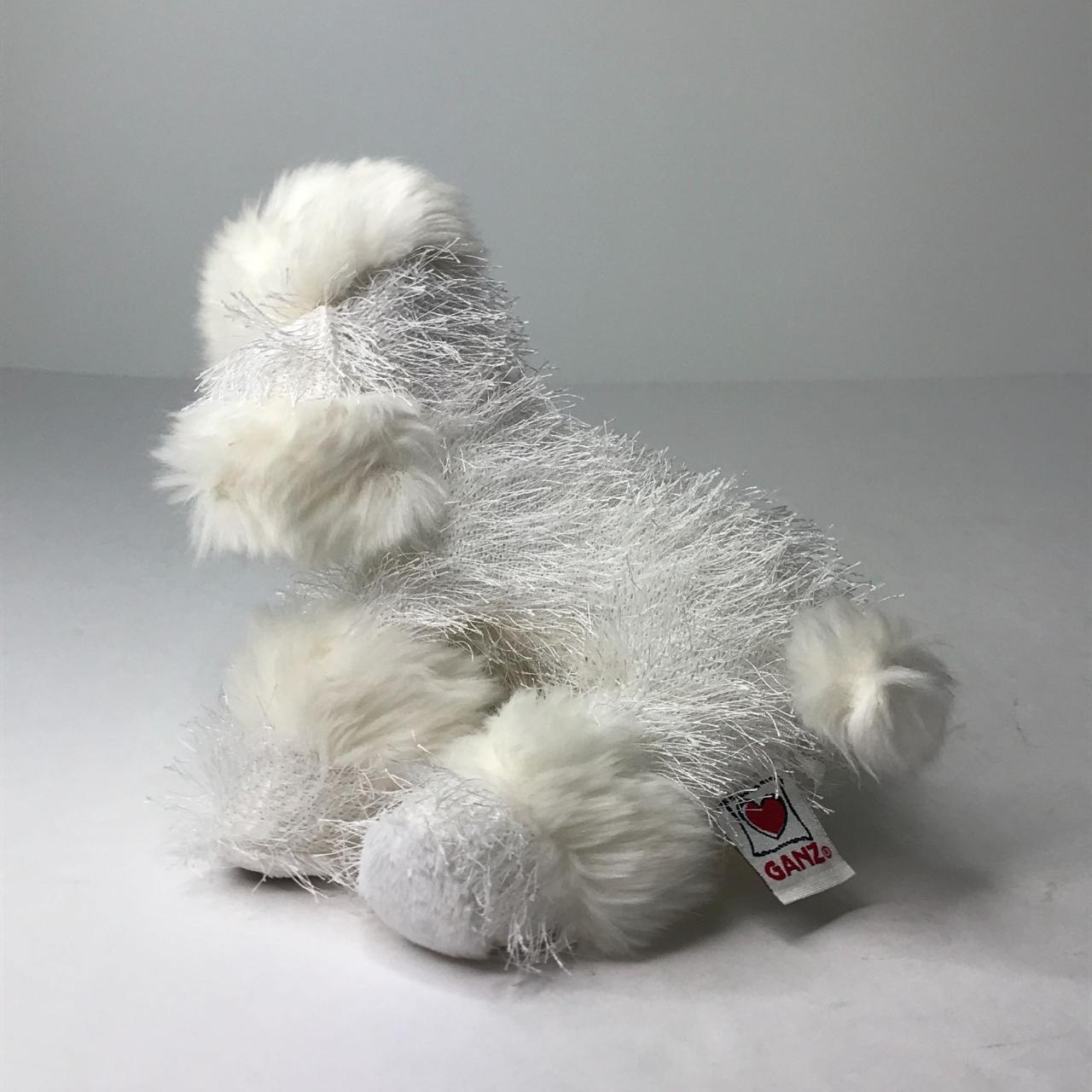 Ganz Webkinz Poodle HM014 Plush Beanie Stuffed... - Depop
