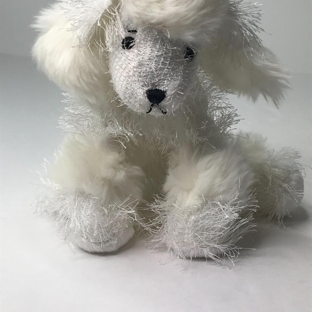 Ganz Webkinz Poodle HM014 Plush Beanie Stuffed... - Depop