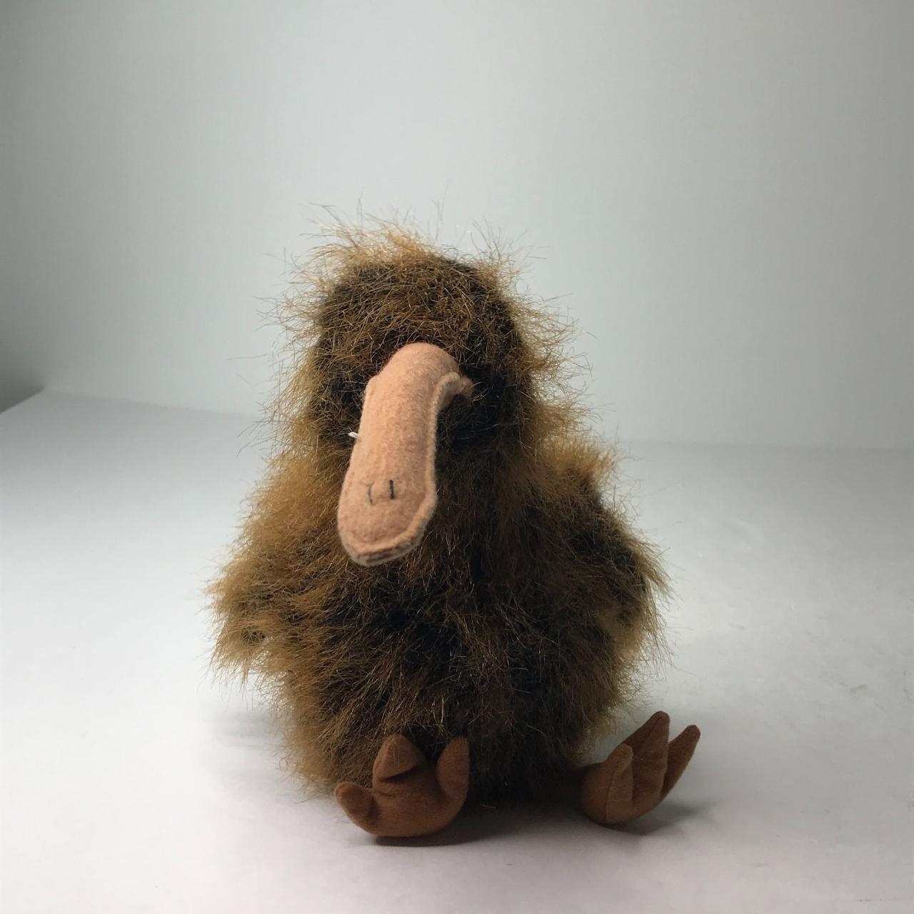 VTG 1998 TY Beak The Kiwi Bird Beanie Buddy 9" Soft... - Depop