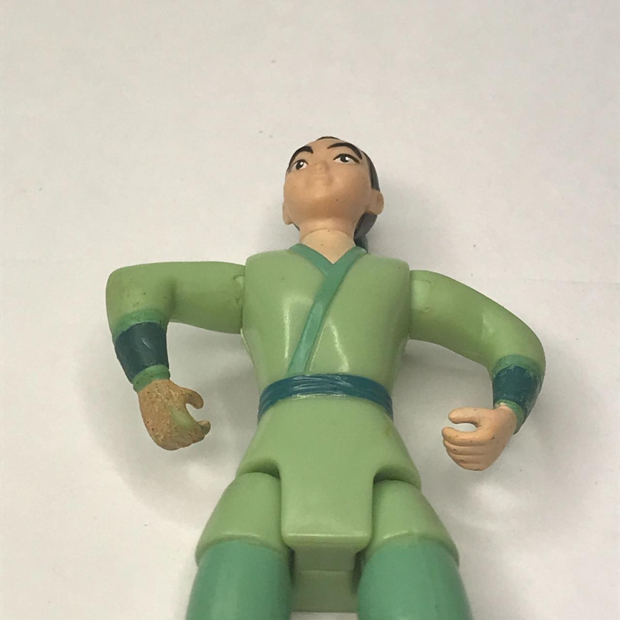 Vintage 1998 Disney Mulan Action Figure Mattel Toy... - Depop