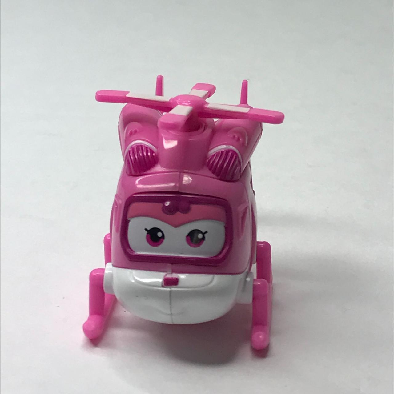 Super Wings Transform-A-Bots Dizzy Toy Action Figure... - Depop