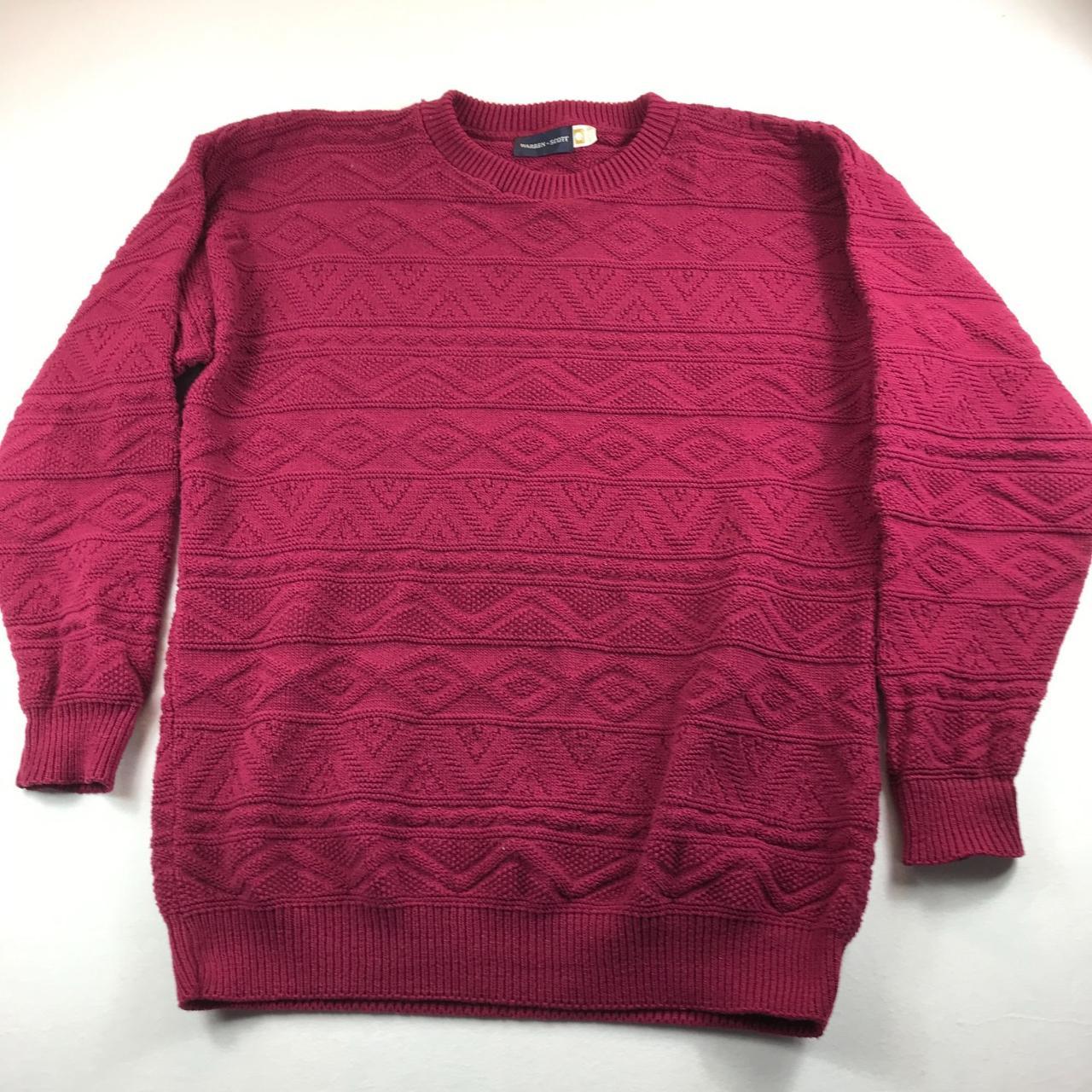 Men's Red Jumper | Depop