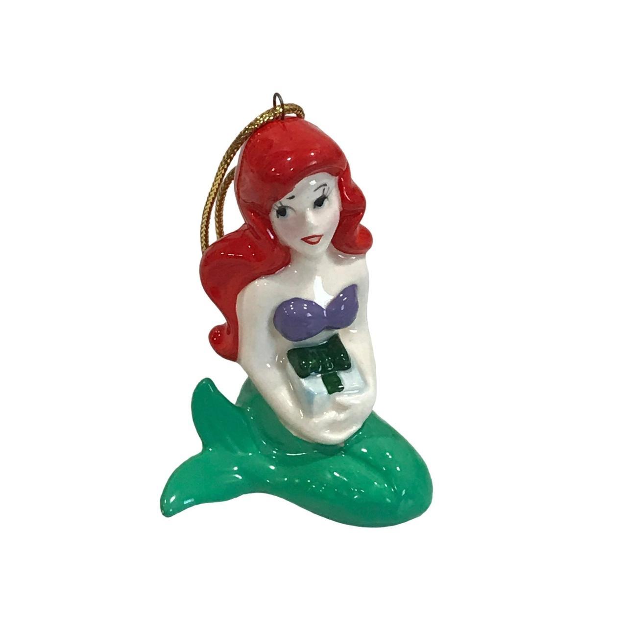 Disney Ariel Ornament The Little Mermaid Marked... - Depop