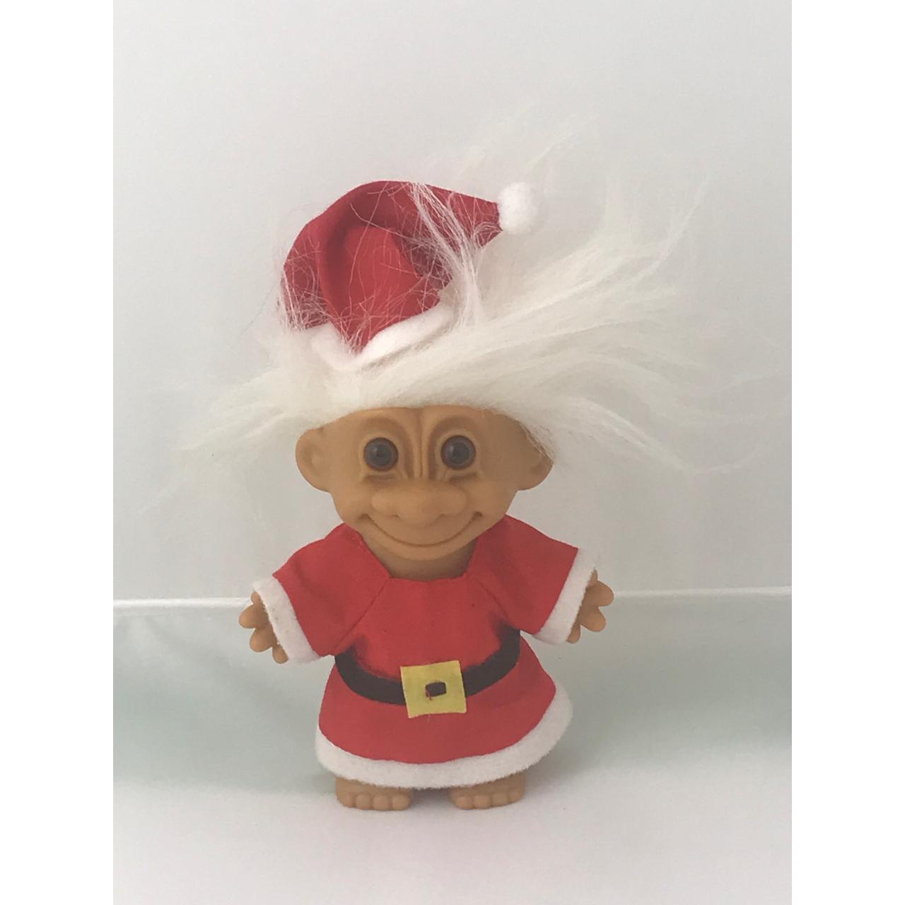 Santa troll hot sale doll