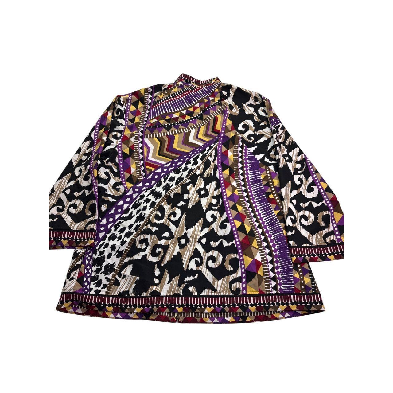 Women's Lightweight Jacket - Multi/Black - 2 – Ze… - image 4