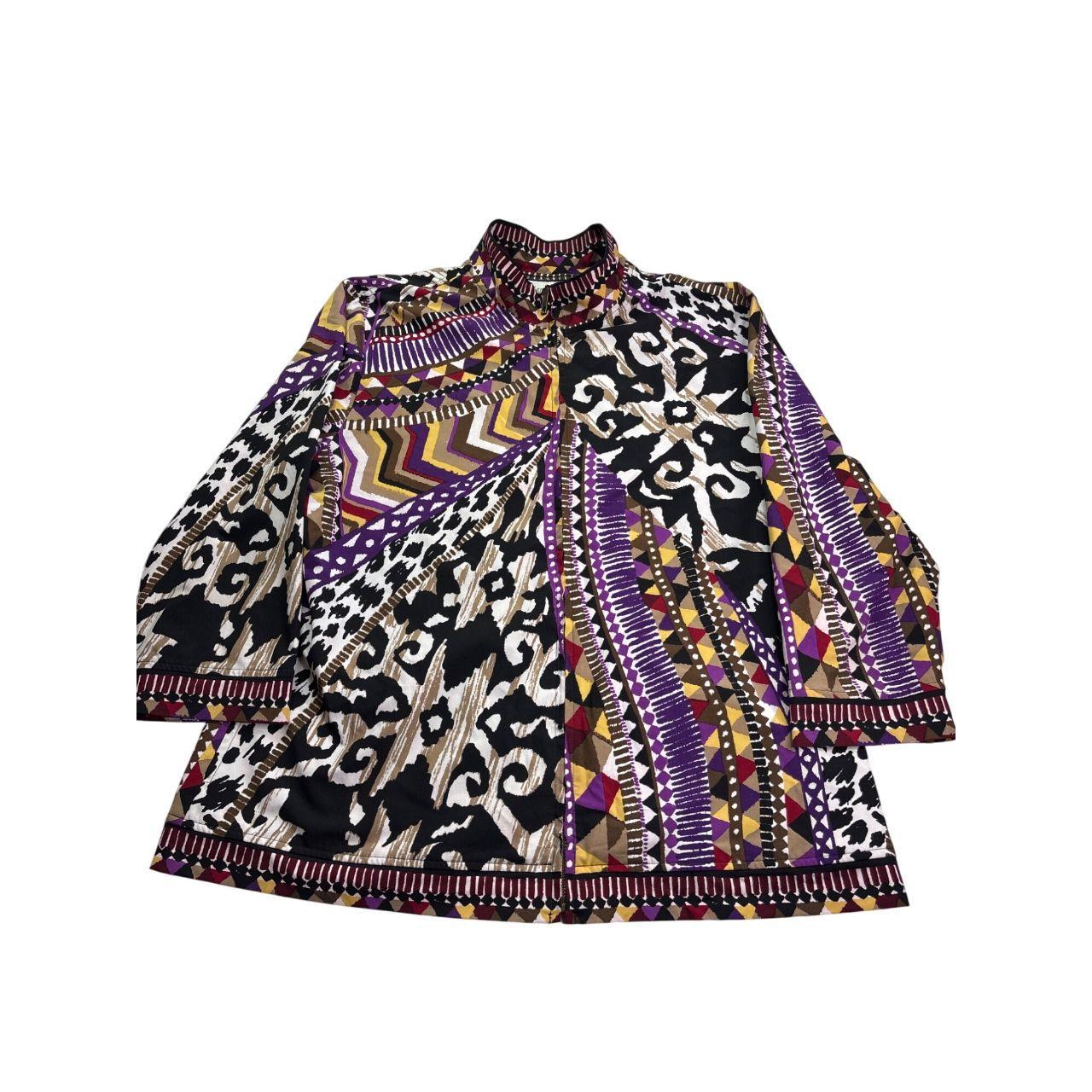 Women's Lightweight Jacket - Multi/Black - 2 – Ze… - image 1