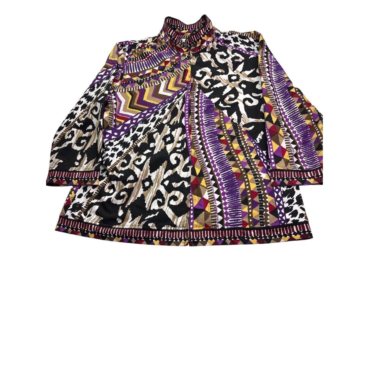 Women's Lightweight Jacket - Multi/Black - 2 – Ze… - image 3