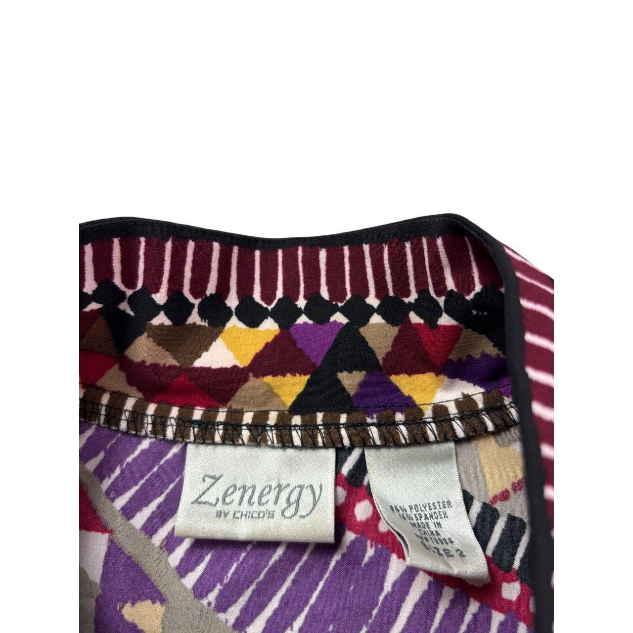 Women's Lightweight Jacket - Multi/Black - 2 – Ze… - image 5