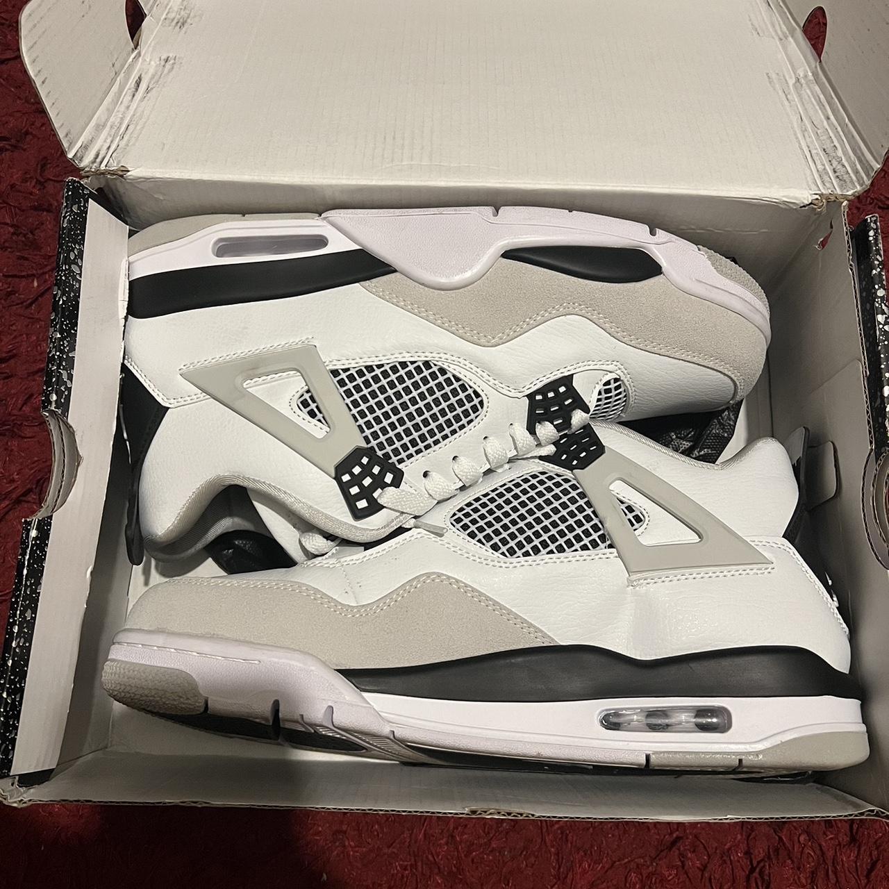 4s jordans brown