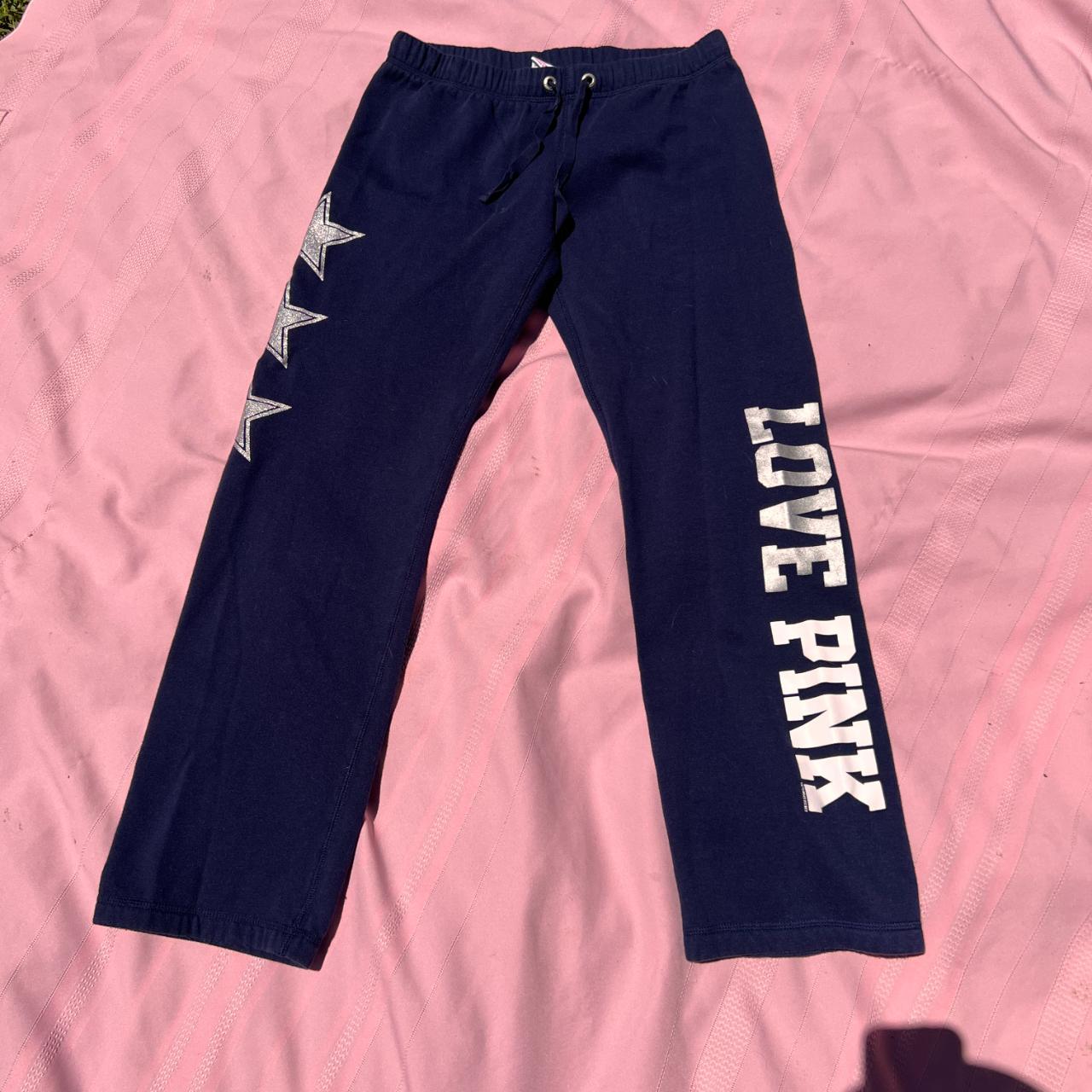 Dallas Cowboys Women's Reign Sweat Pants - Pink