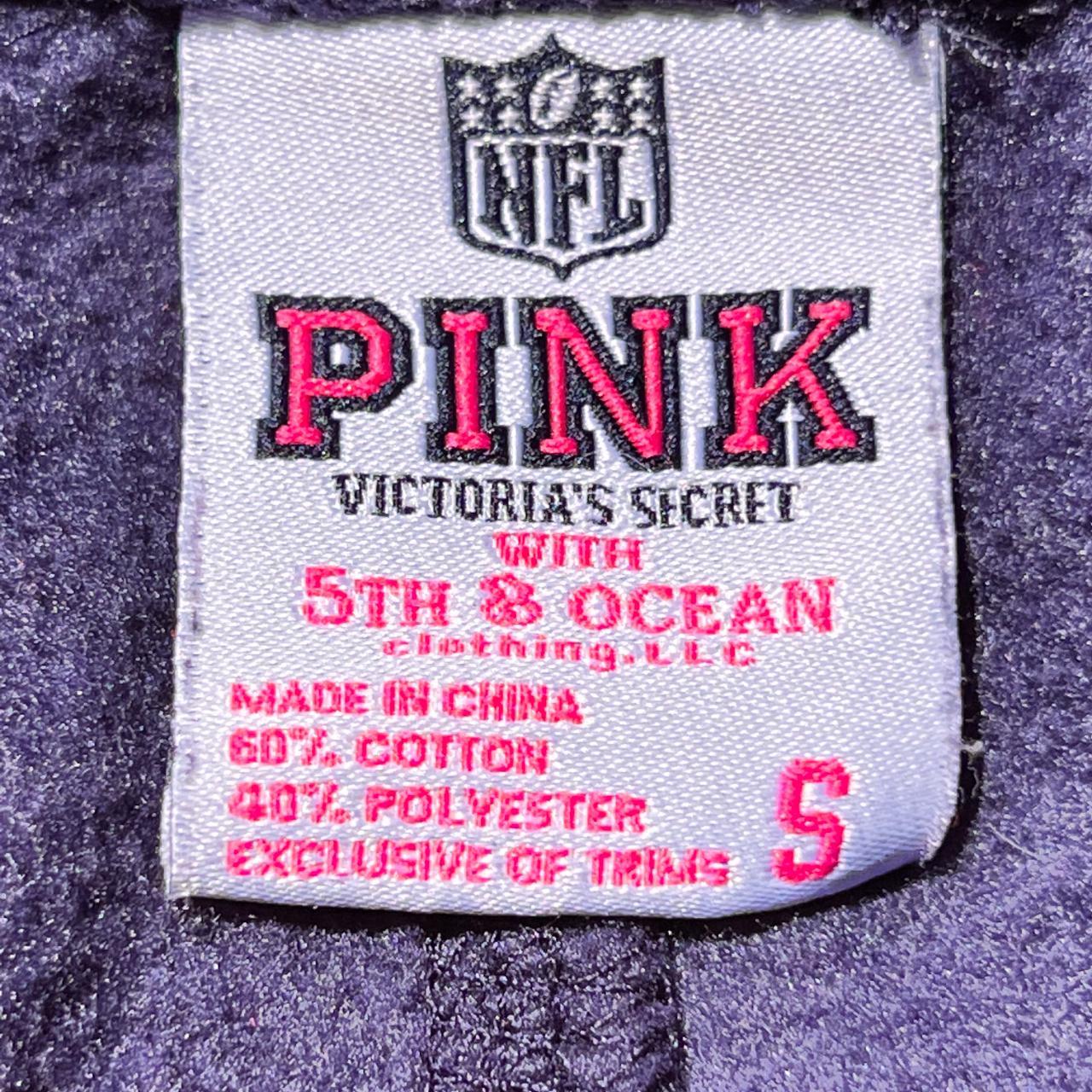 Victoria Secret Pink Dallas Cowboys bling hoodie and boyfriend sweat pants  Med