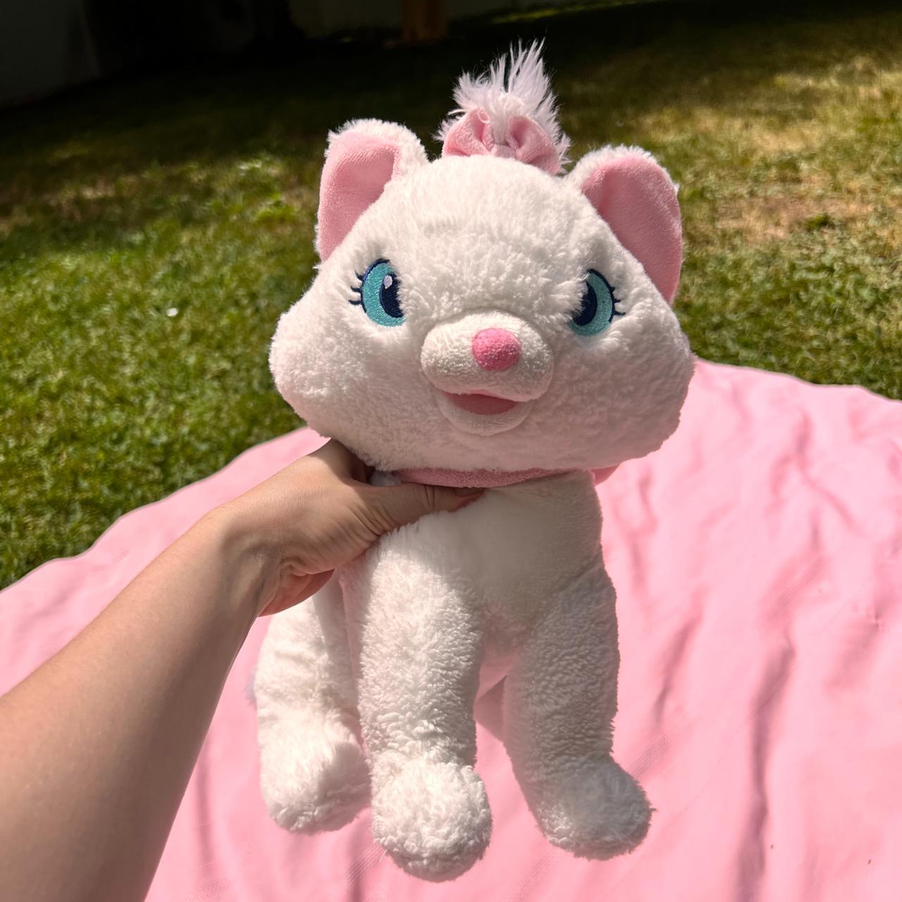 Disney White and Pink Stuffed-animals | Depop