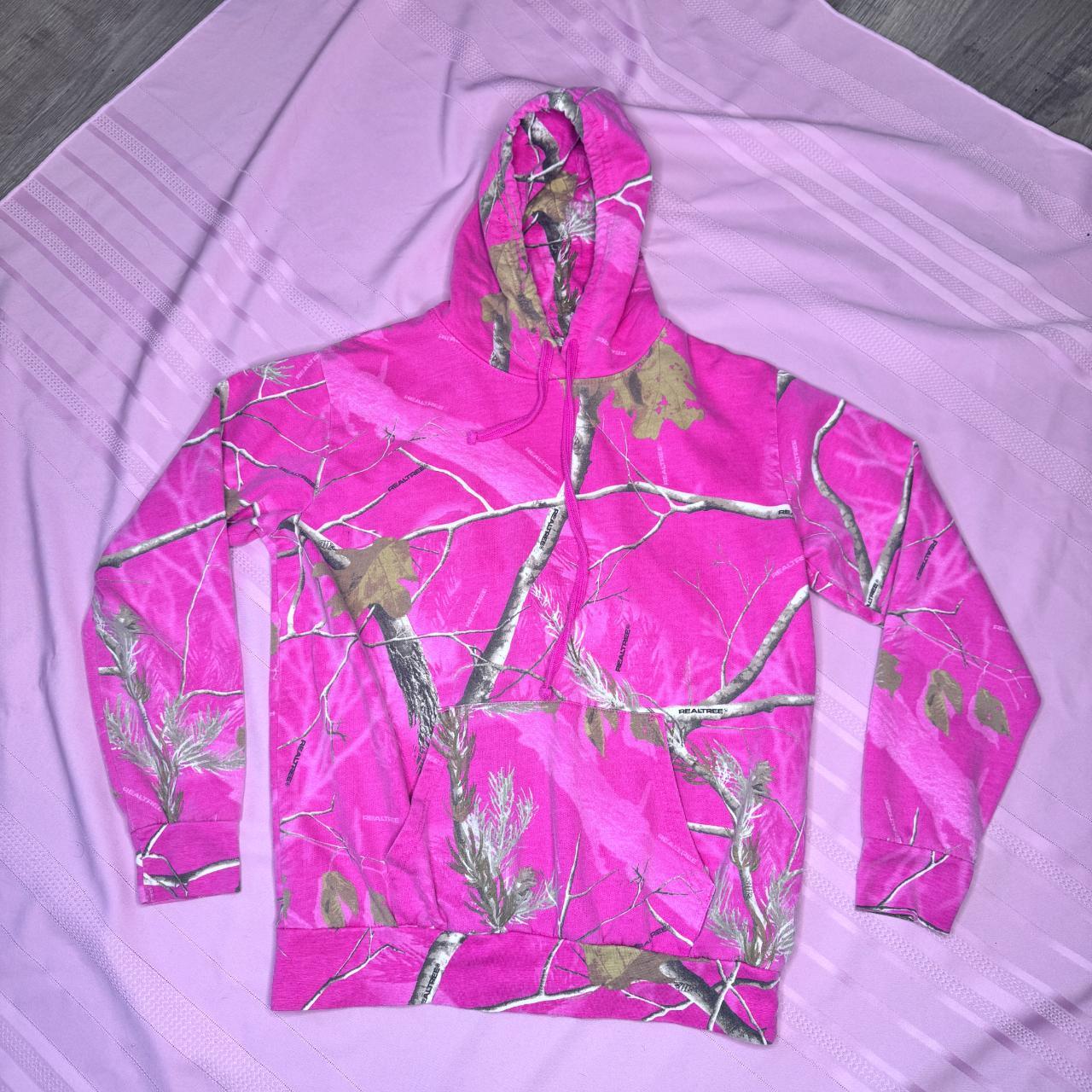 RealTree Pink Camo Hoodie Fits adult up to sizes. Depop