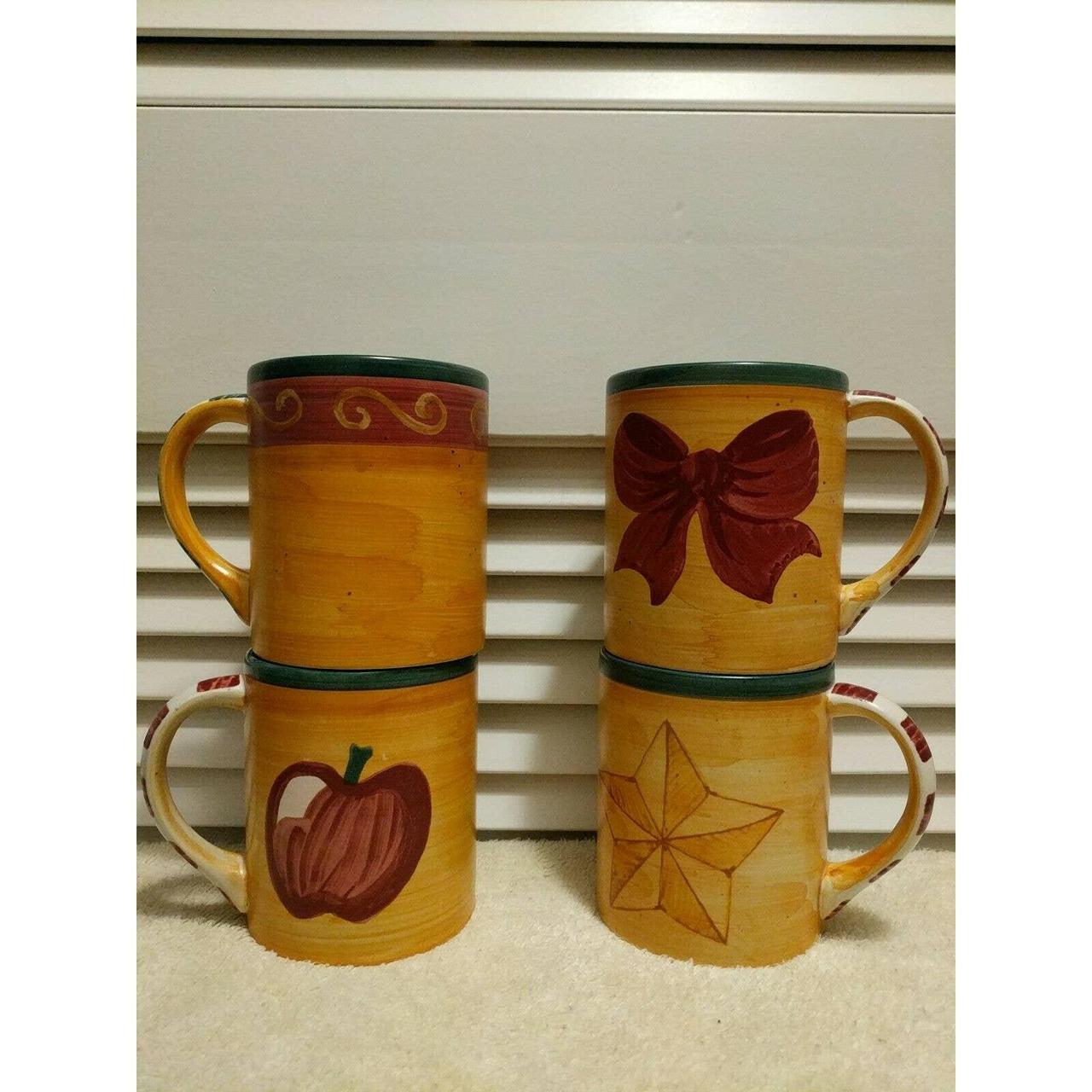 Villeroy And Boch Winterfest Set Of 4 Mugs Good Depop   P0 