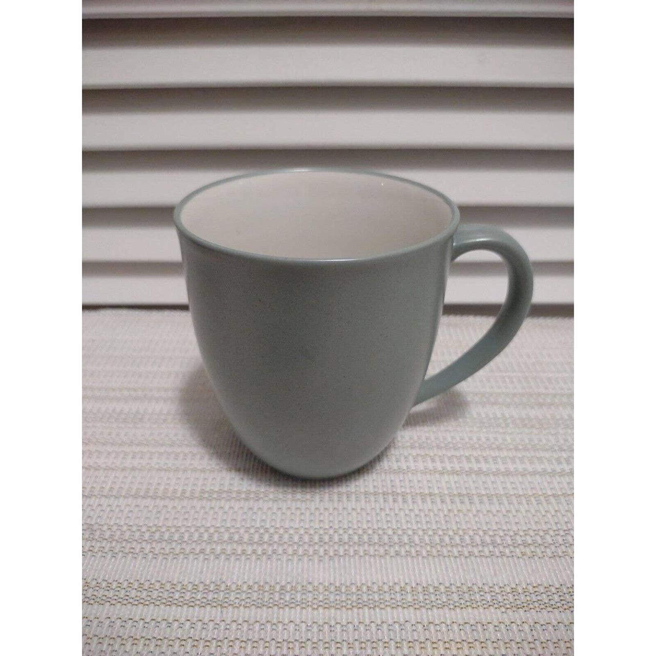 Noritake Colorwave Green Stoneware Coffee Mug Cup Depop