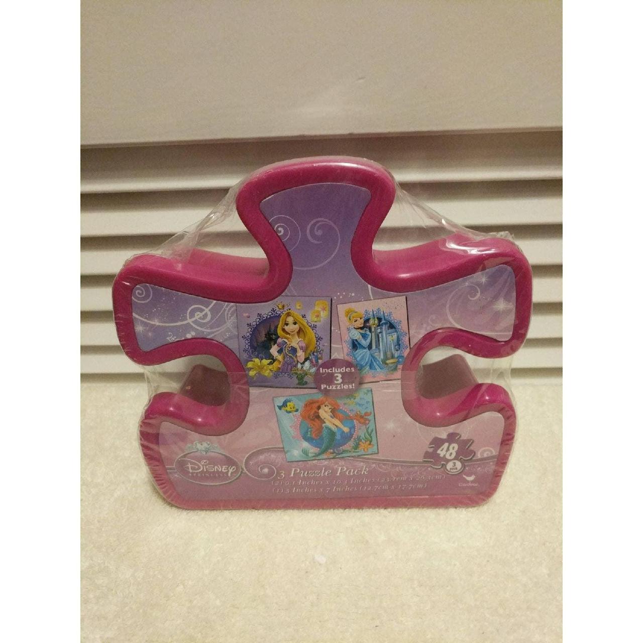 Disney stitch pink 3D CRYSTAL PUZZLE 43 pieces I - Depop