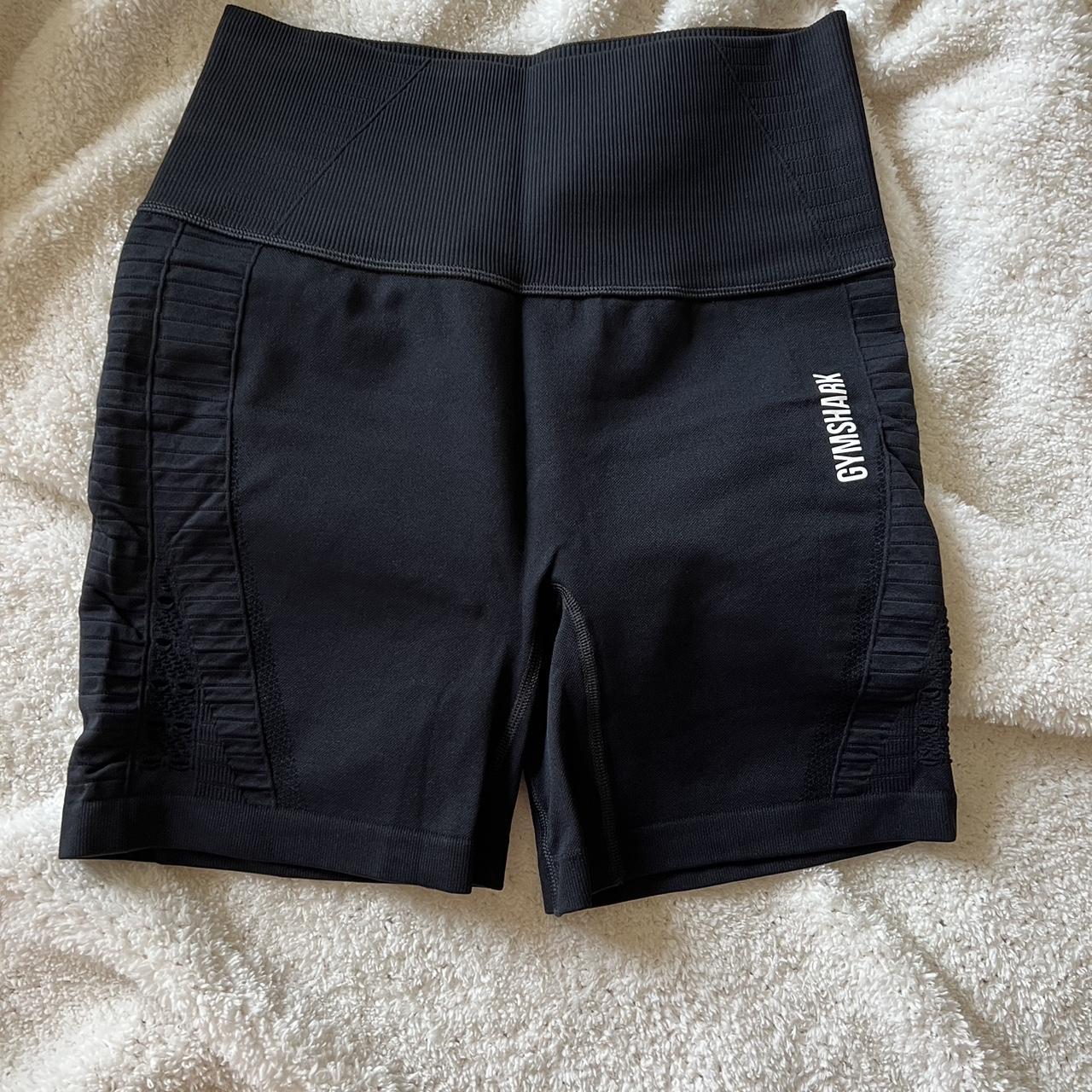 NEVER WORN Black Gymshark Bike Shorts! Depop