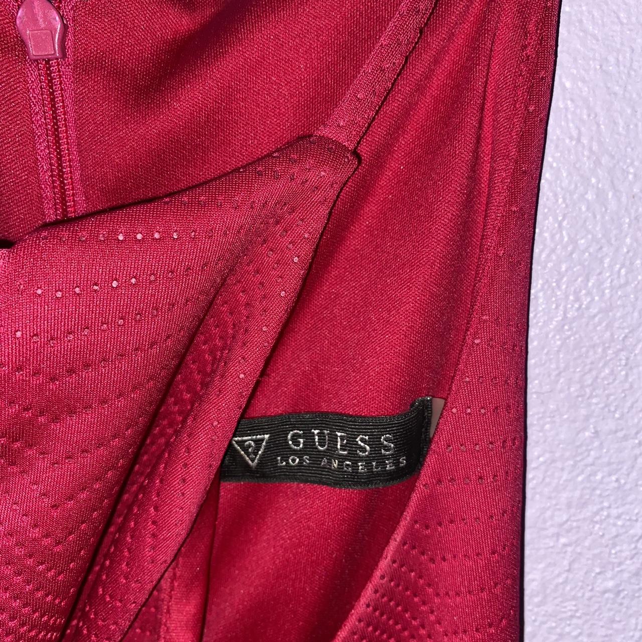 Guess Women's Pink Dress Depop