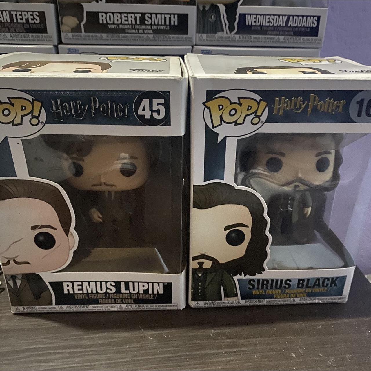 sirius black + remus lupin wolfstar funko bundle!... - Depop