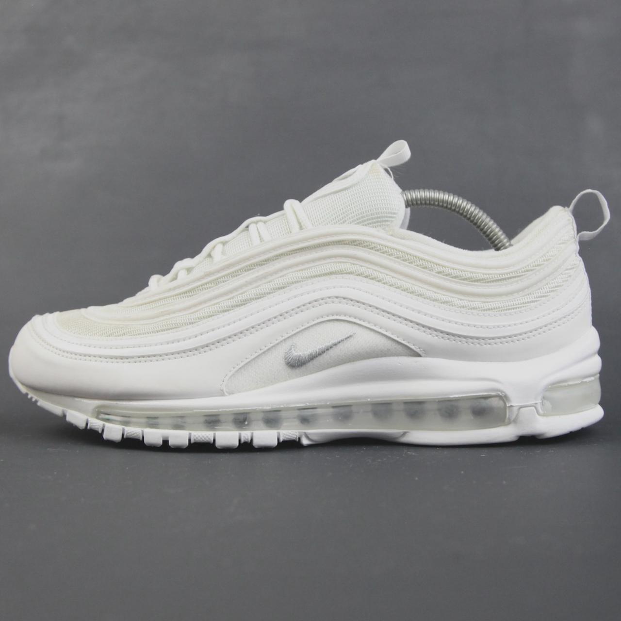 NIKE AIR MAX 97 ‘TRIPLE WHITE' 2018... - Depop