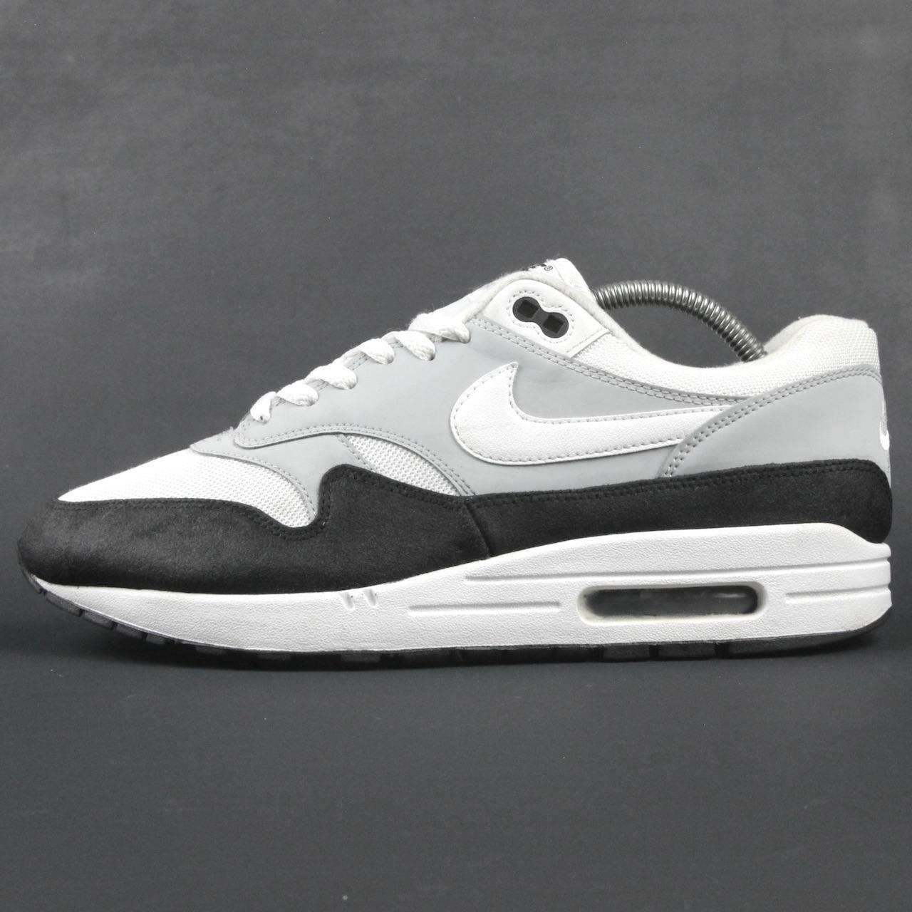 Nike Air Max 1 Wolf Grey Black Men's - AH8145-003 - US