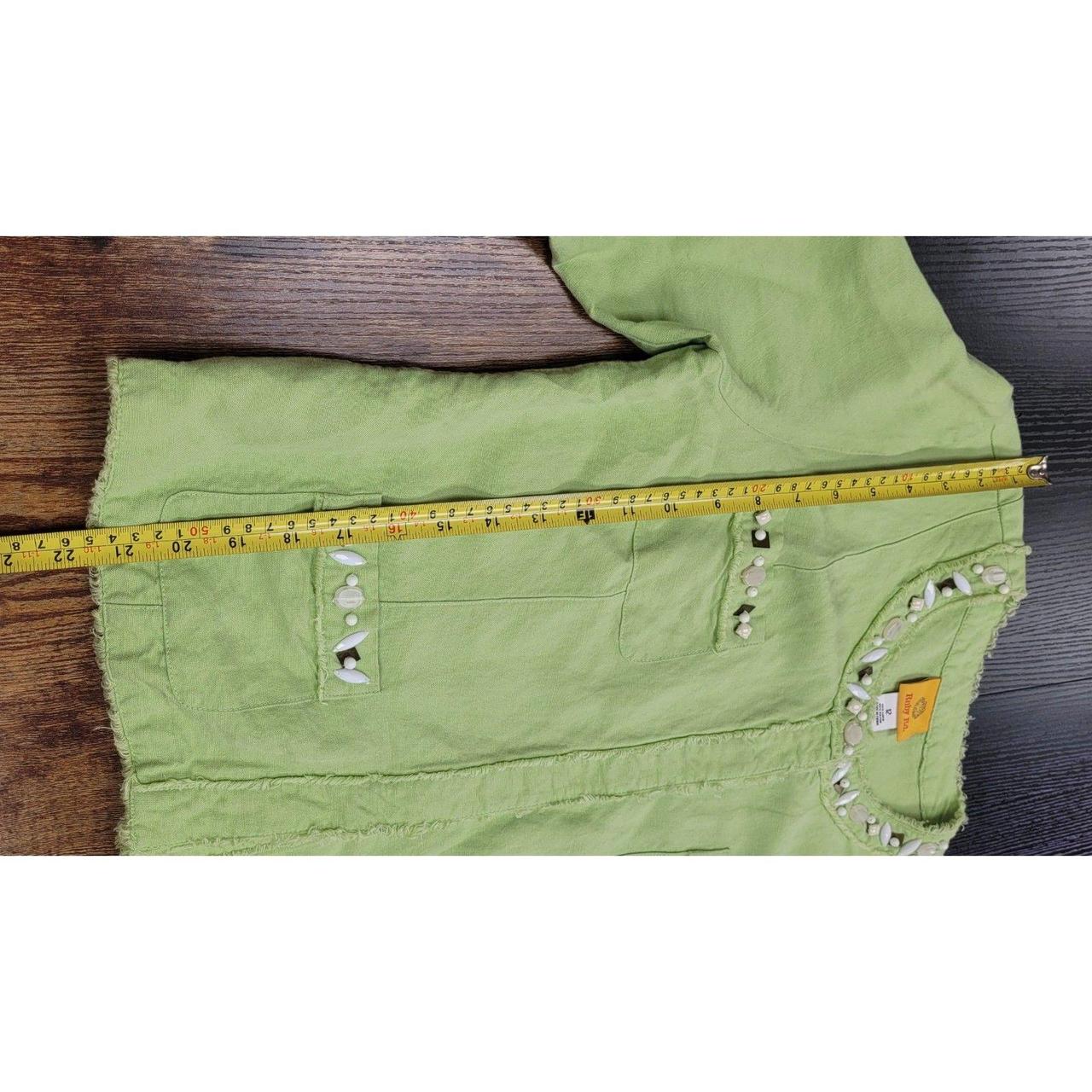 Ruby Rd. Women's Jacket - Green - 12 – Ruby Road … - image 3